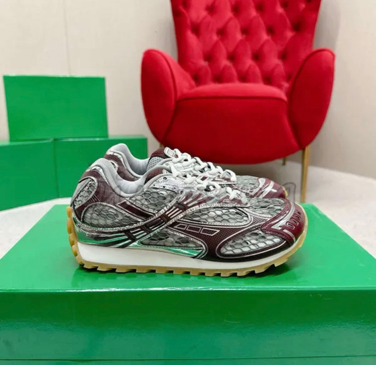 Bottega Veneta Orbit Sneaker