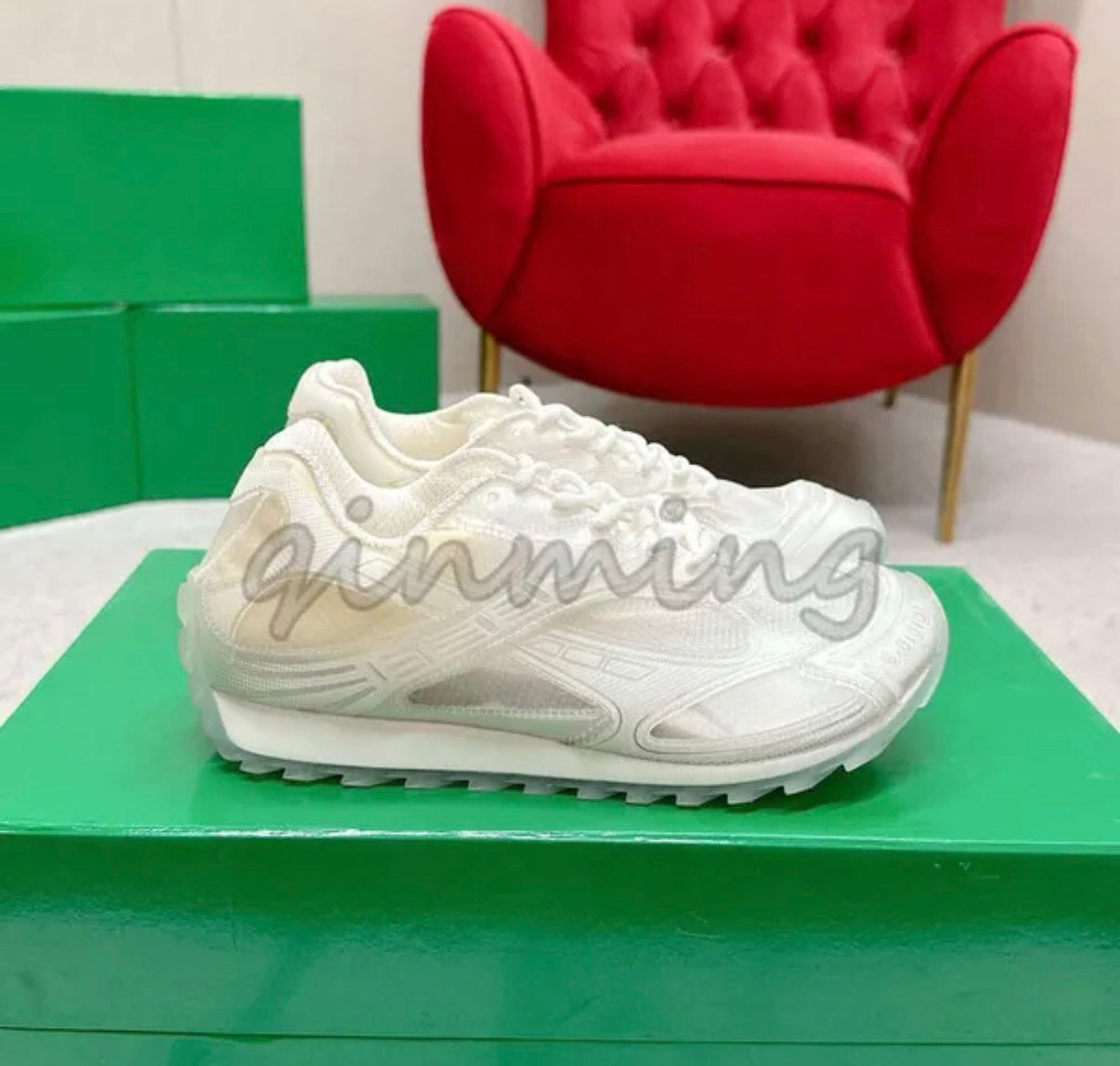 Bottega Veneta Orbit Sneaker