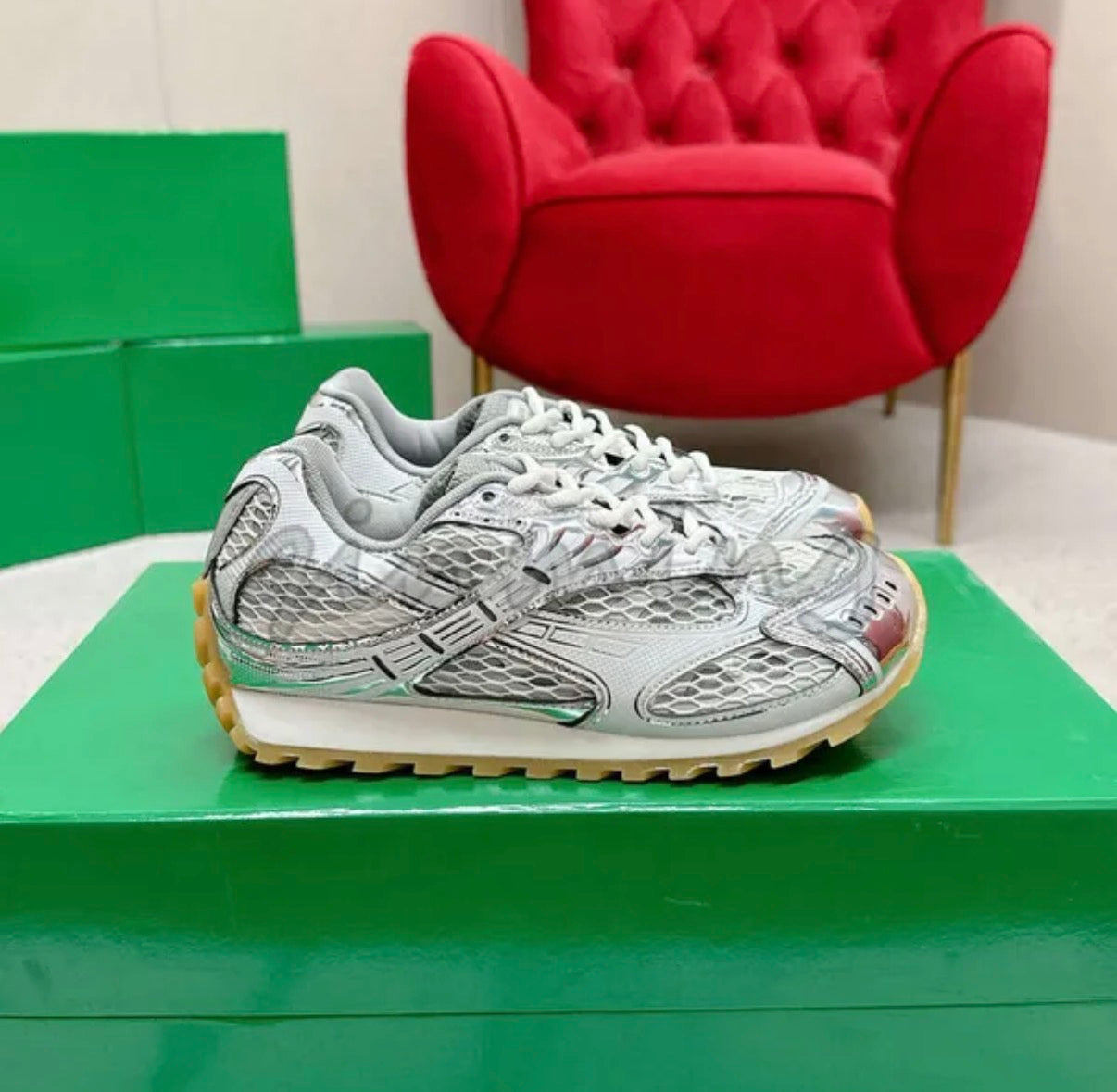 Bottega Veneta Orbit Sneaker