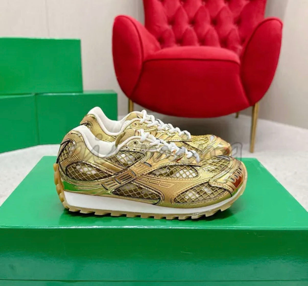 Bottega Veneta Orbit Sneaker